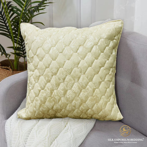 Jacq Quilted Square Cushion