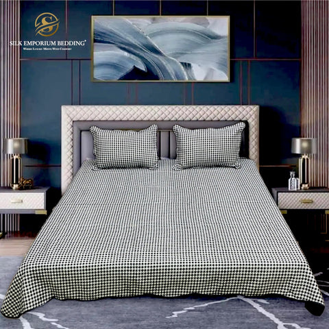 Ultrasonic Bedspread Cotton Set 3Pcs Set
