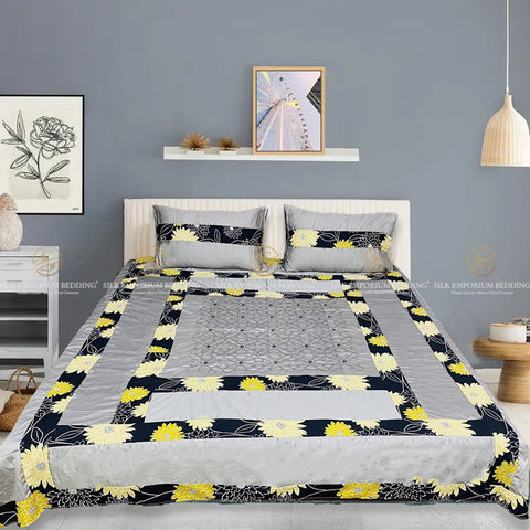 Cotton PatchWork Bedsheet