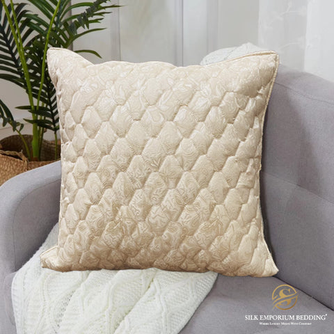 Jacq Quilted Square Cushion