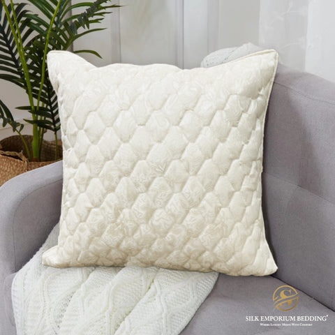 Jacq Quilted Square Cushion