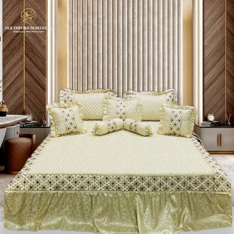 Jacquard Luxury Bridal 9 Pcs set