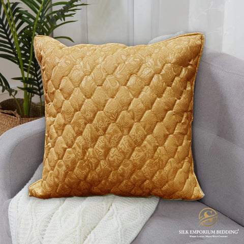 Jacq Quilted Square Cushion