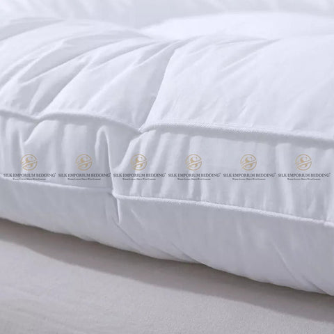 Premium Mattress Topper (White) - Silk Emporium Bedding