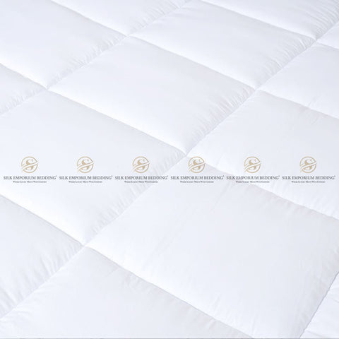 Premium Mattress Topper (White) - Silk Emporium Bedding