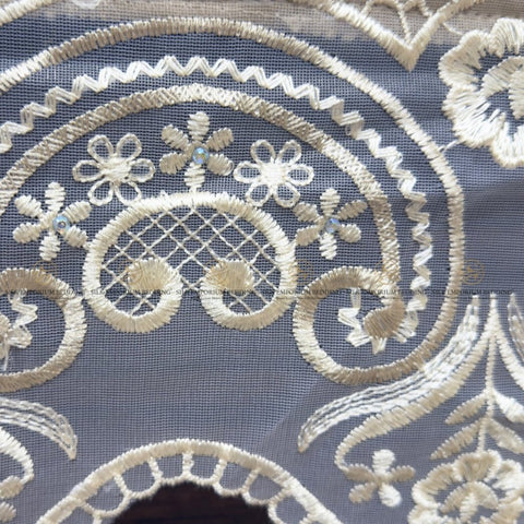 Silk Quilted Turkish Bedspread 4pcs Set (Champagne Gold) - Silk Emporium Bedding