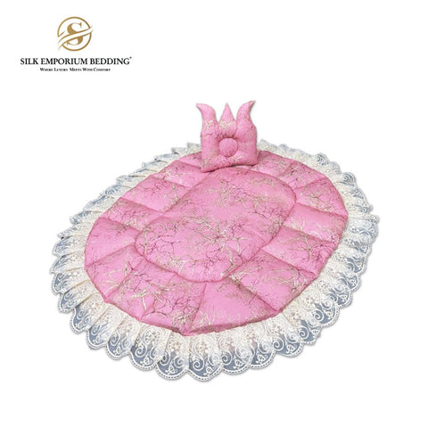 Sleeping Baby Pod (Baby Pink) - Silk Emporium Bedding