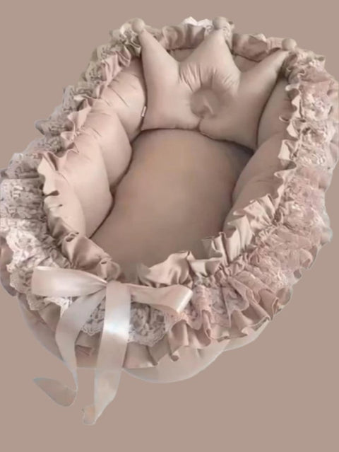 Sleeping Baby Pod (Camel ) - Silk Emporium Bedding