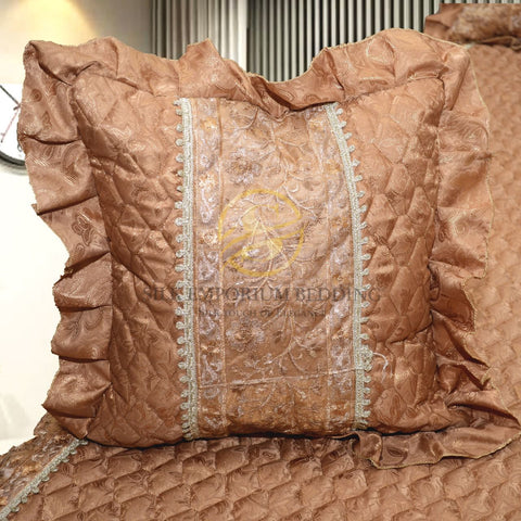 Jacquard Luxury Bridal 9 Pcs set