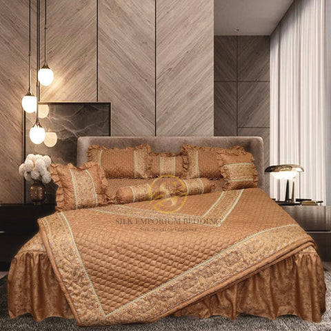 Jacquard Luxury Bridal 9 Pcs set