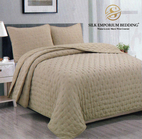 Cotton Sateen Bedspread