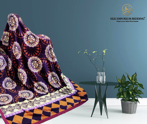 Digital Printed Fleece Blankets