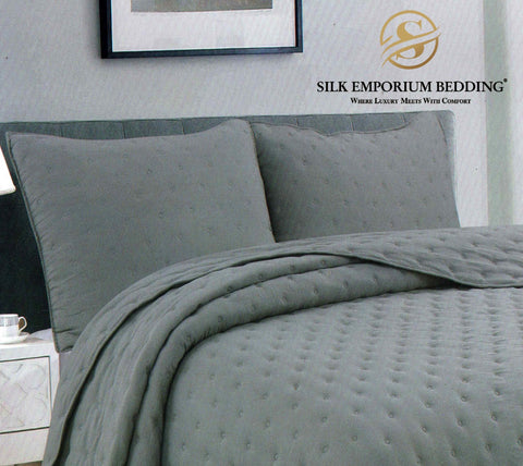 Cotton Sateen Bedspread