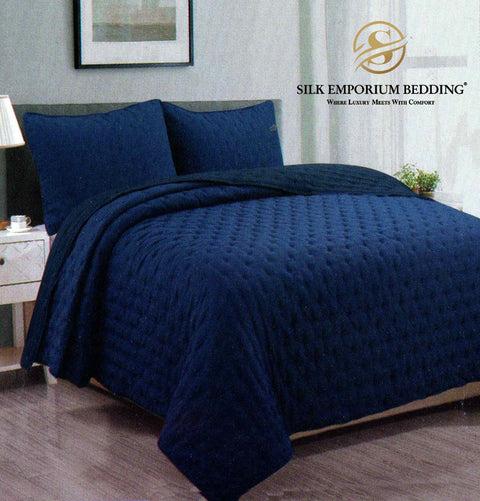 Cotton Sateen Bedspread