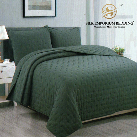 Cotton Sateen Bedspread