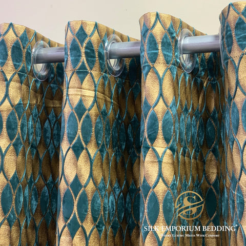 LUXURIOUS VELVET CURTAIN PREMIUM (Digital Printed)