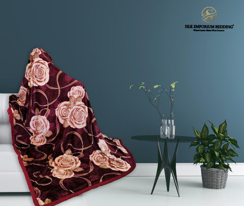 Digital Printed Fleece Blankets