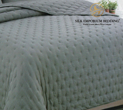Cotton Sateen Bedspread