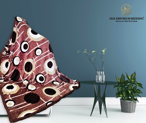 Digital Printed Fleece Blankets