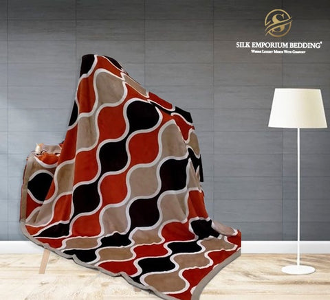 Beautiful Digital Printed Fleece Blankets