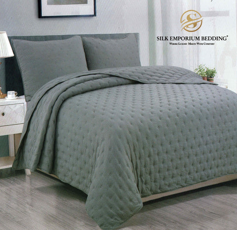Cotton Sateen Bedspread