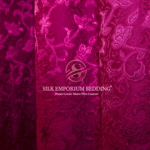 PREMIUM Jacquard Curtains (Mahroon)