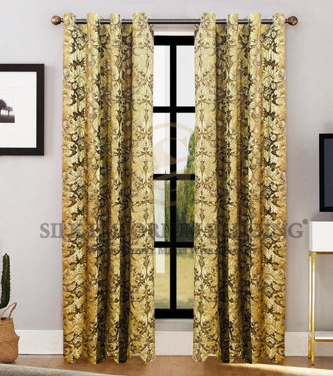LUXURIOUS VELVET CURTAIN PREMIUM (Digital Printed)