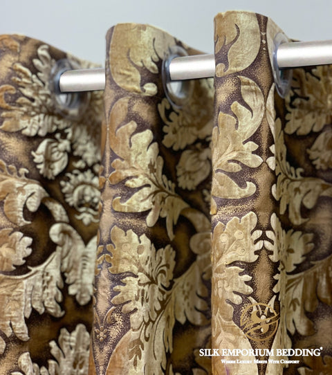 LUXURIOUS VELVET CURTAIN PREMIUM (Digital Printed)