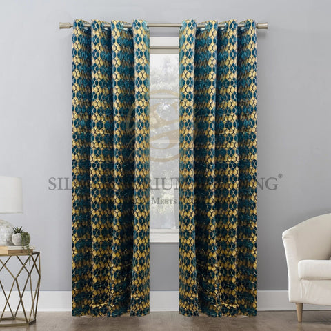 LUXURIOUS VELVET CURTAIN PREMIUM (Digital Printed)