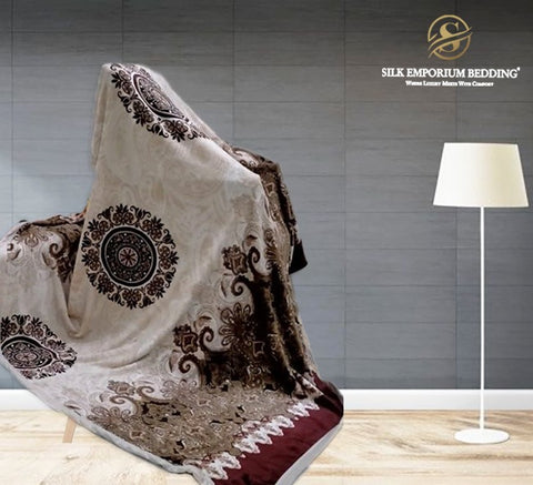 Beautiful Digital Printed Fleece Blankets