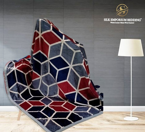 Beautiful Digital Printed Fleece Blankets
