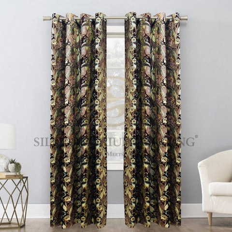 LUXURIOUS VELVET CURTAIN PREMIUM (Digital Printed)