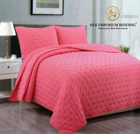 Cotton Sateen Bedspread