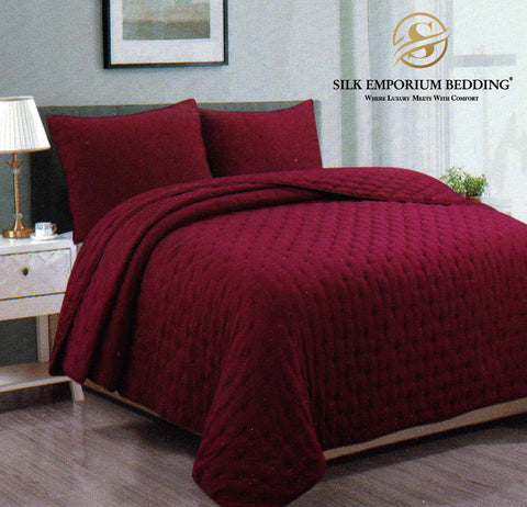 Cotton Sateen Bedspread