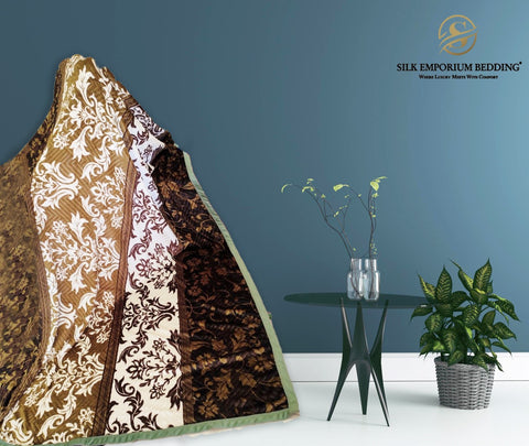 Digital Printed Fleece Blankets