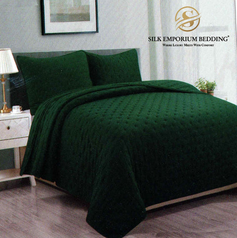 Cotton Sateen Bedspread