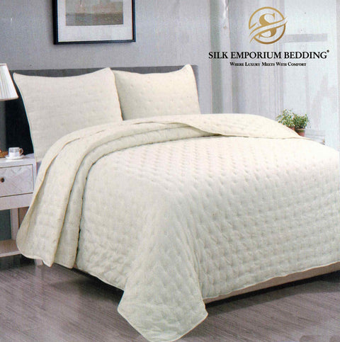 Cotton Sateen Bedspread